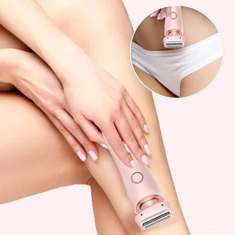 Women's Multifunctional Electric Shaver, Pink - View 4
