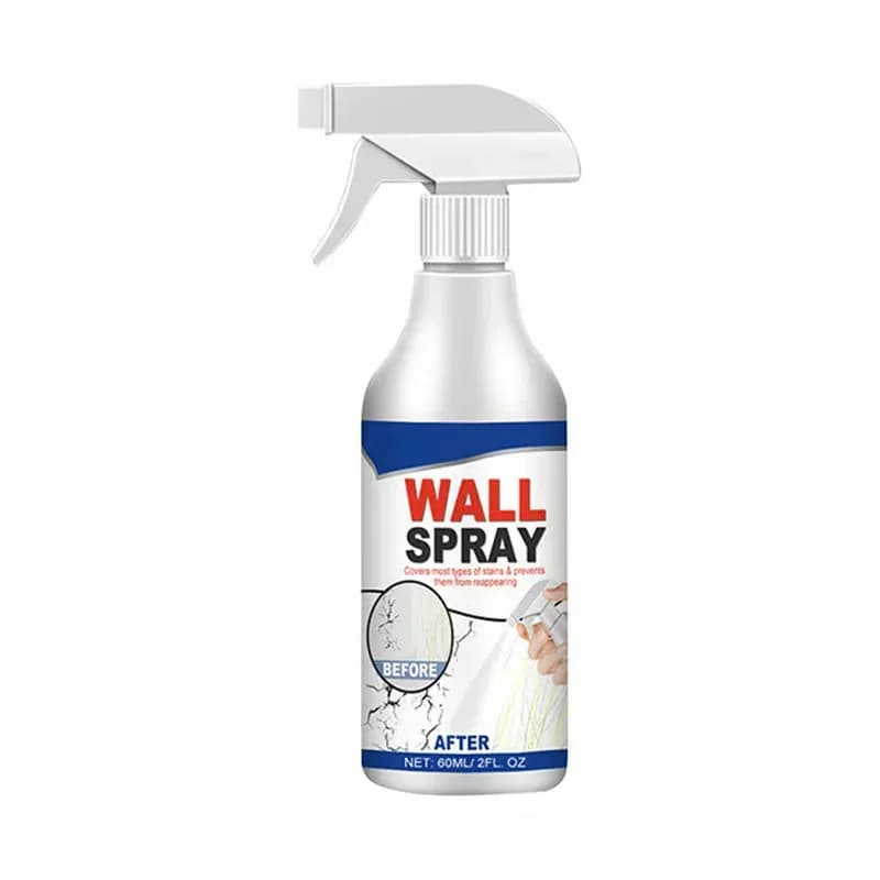 Magic Wall Repair Spray Set, 120 mL with Scraper, Gloves & Sandpaper - View 10