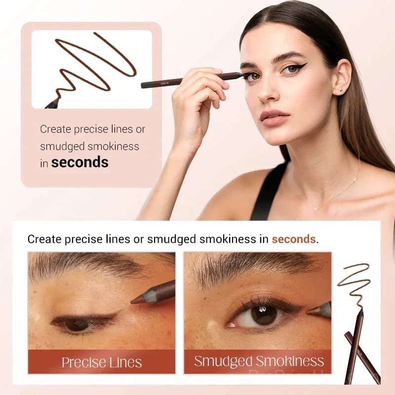 24-Hour Waterproof Eyeliner Pencil, Sharpenable - View 7