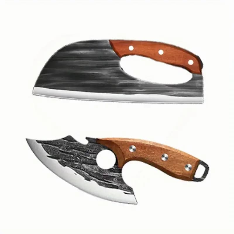 Forged Butcher Knife Set - View 13