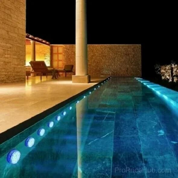 Submersible LED Pool Light with RF Remote Control - View 8
