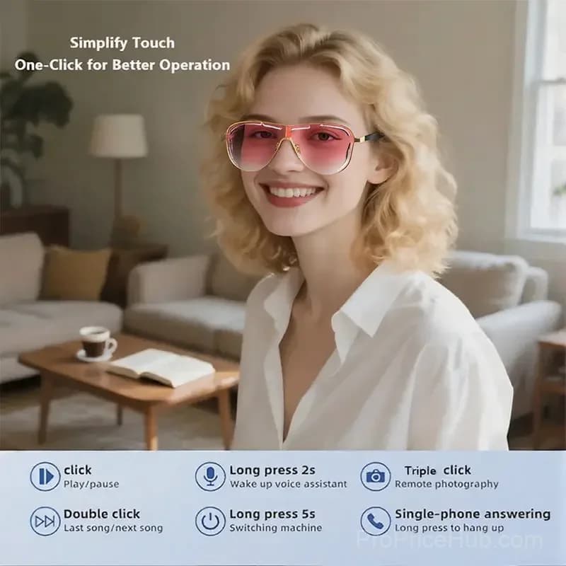Oversized Luxury Shield Sunglasses - View 11