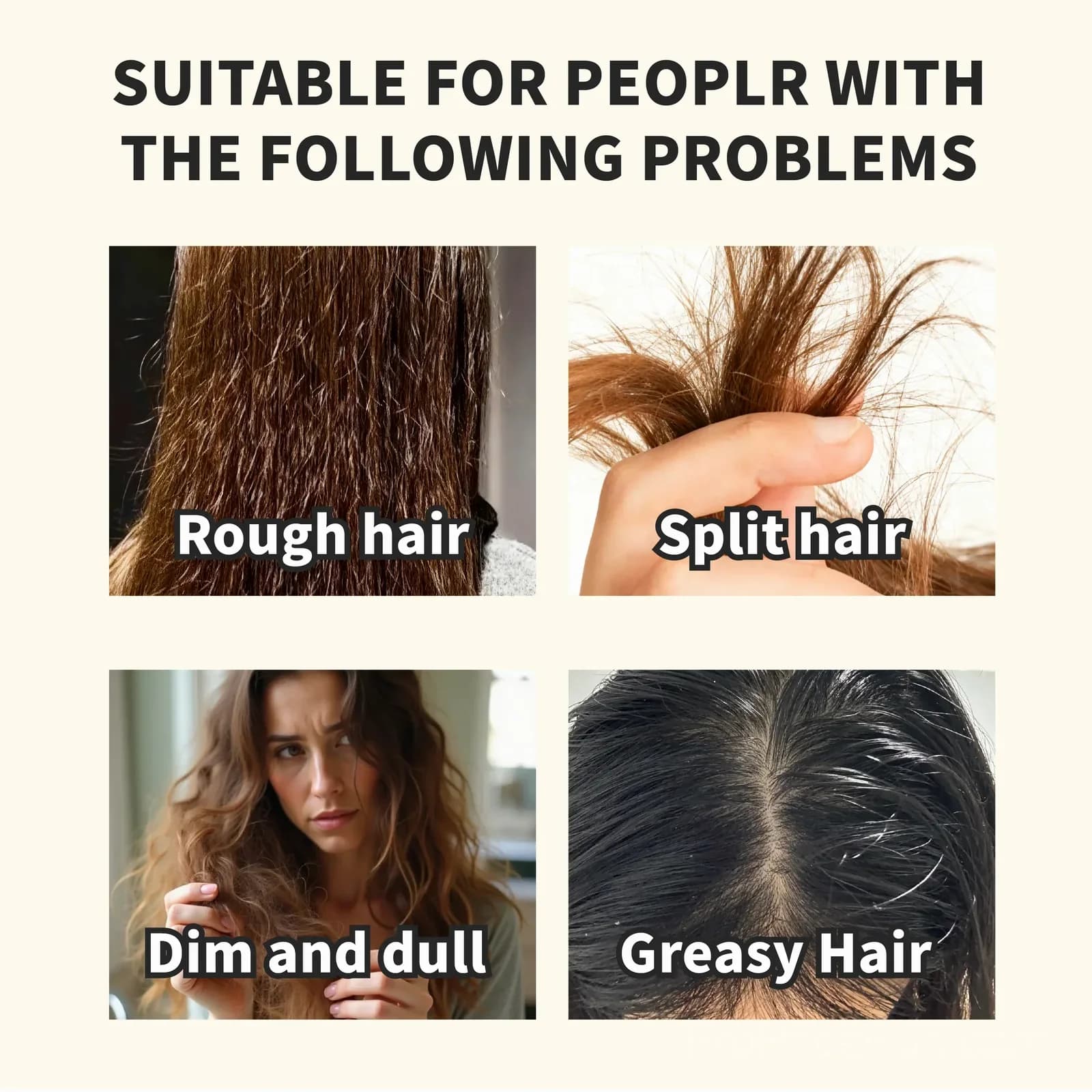 Intense Repair Hair Oil for Dry Hair & Frizz Control - View 4