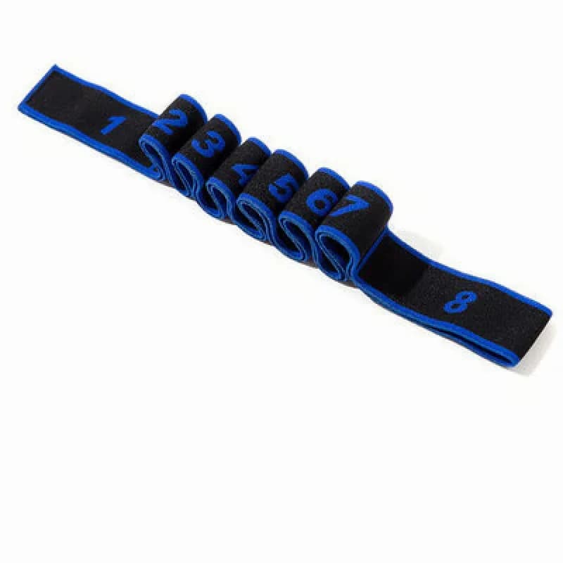 Resistance Band for Fitness and Yoga, Red, No Rear Strap - View 13
