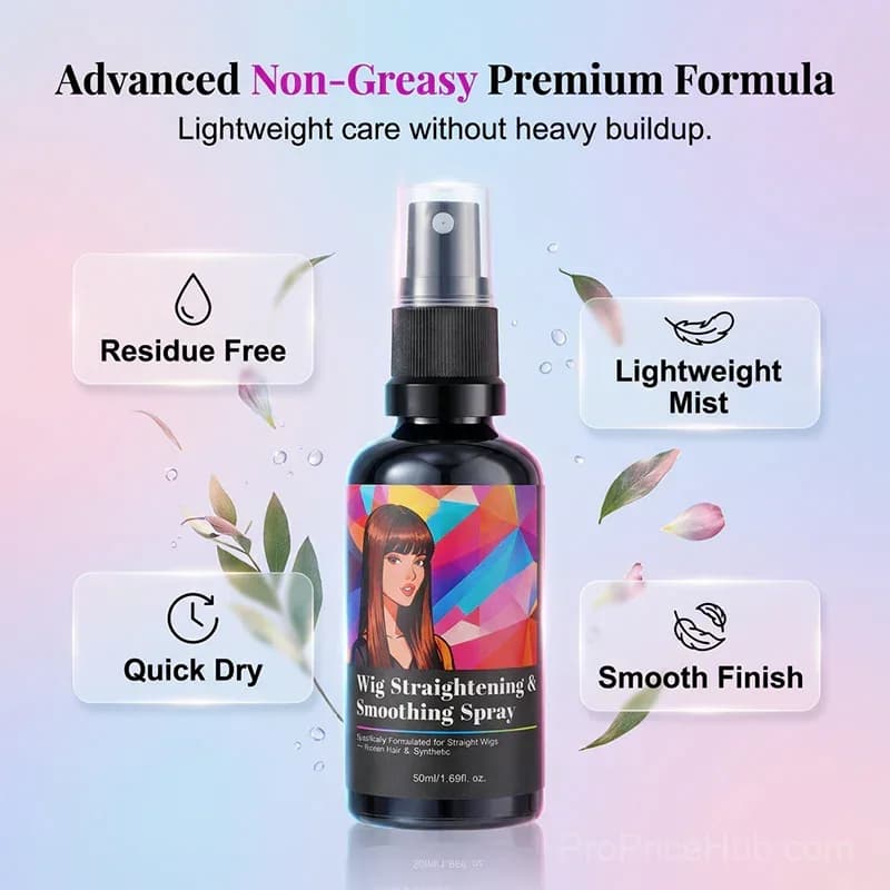 Wig Straightening & Smoothing Spray, 50 mL - View 4