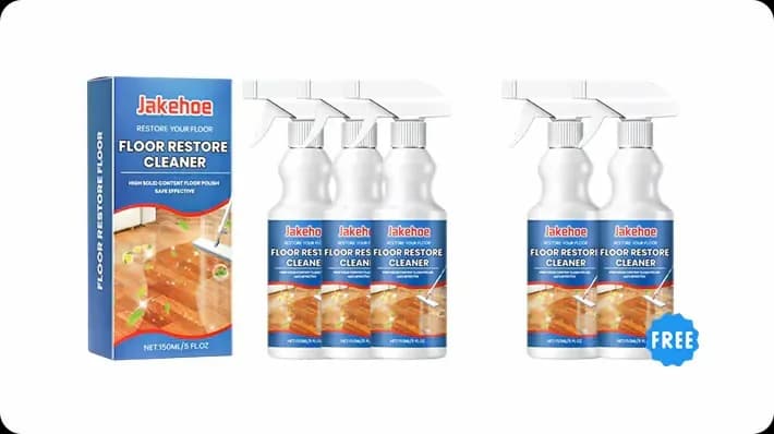 Instant Floor Renew High-Gloss Floor Polish Set with Nano Sponge - View 18
