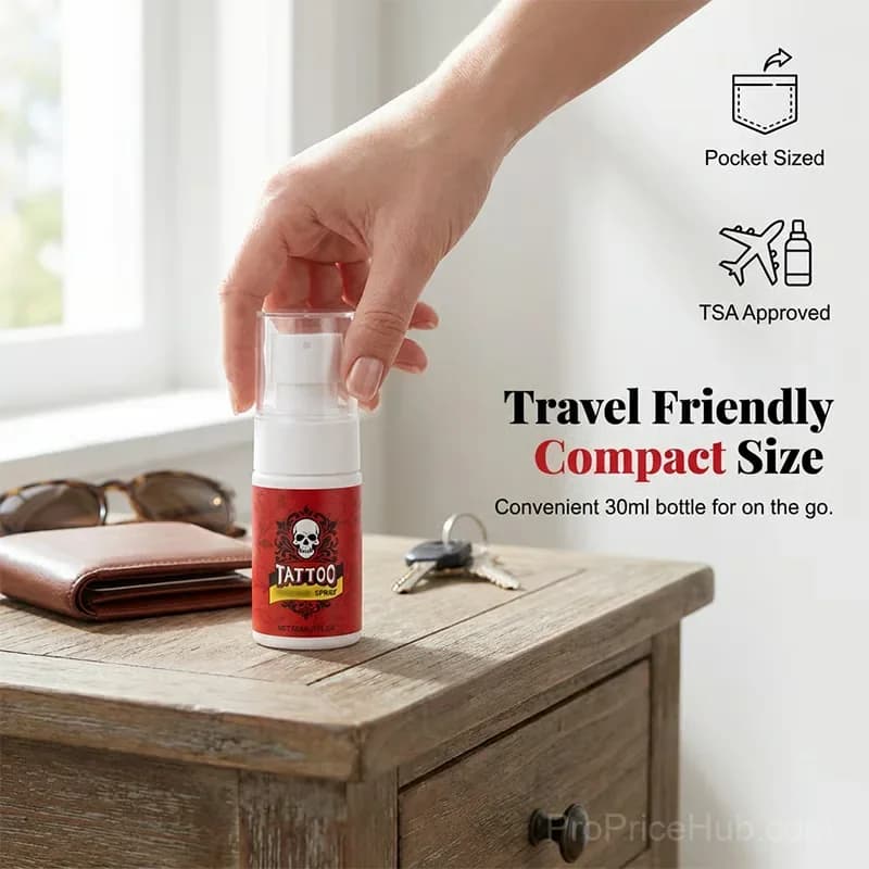 Tattoo Aftercare Moisturizing Spray, 1-Pack - View 4