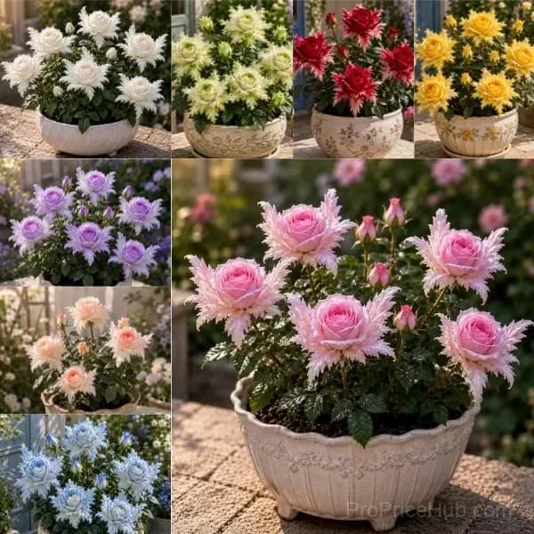 Angel Wing Rose Seeds – Unique Petal Variety for Garden - View 10