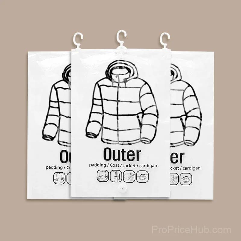 Vacuum Storage Bags for Space-Saving Organization - View 9