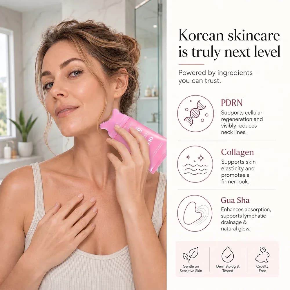 PDRN Collagen Gua Sha Neck Wrinkle Cream - View 13