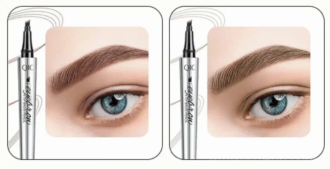 3D Waterproof Eyebrow Pencil, Light Brown, 2-Pack - View 33