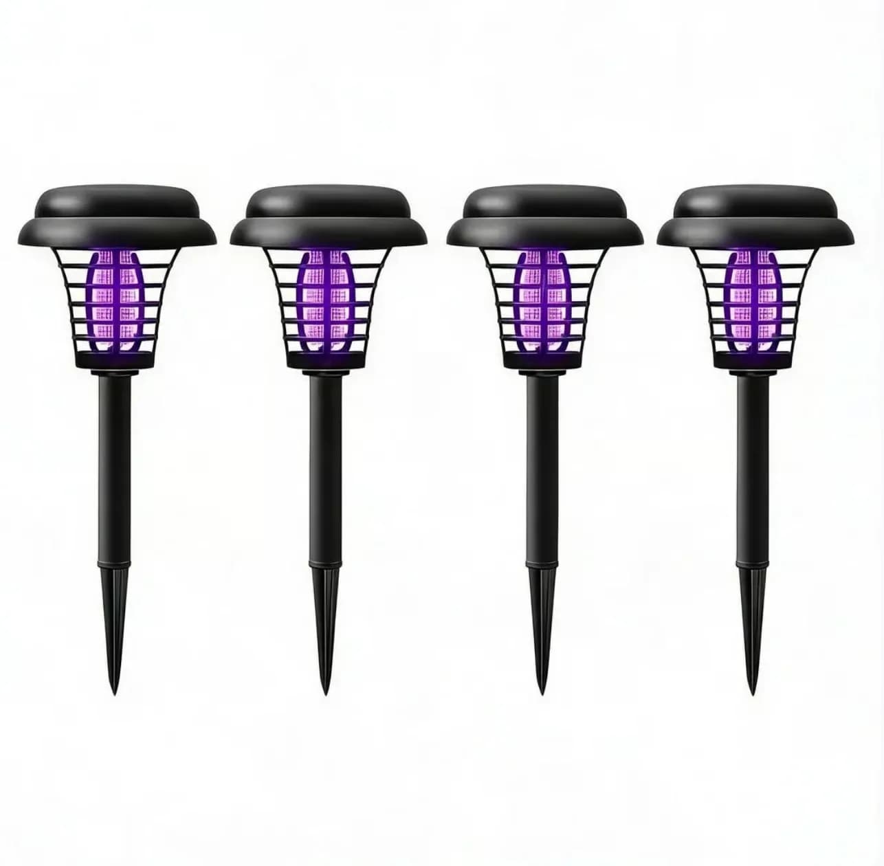 Small Solar Mosquito Catcher Decorative Light, 1 Set - View 6