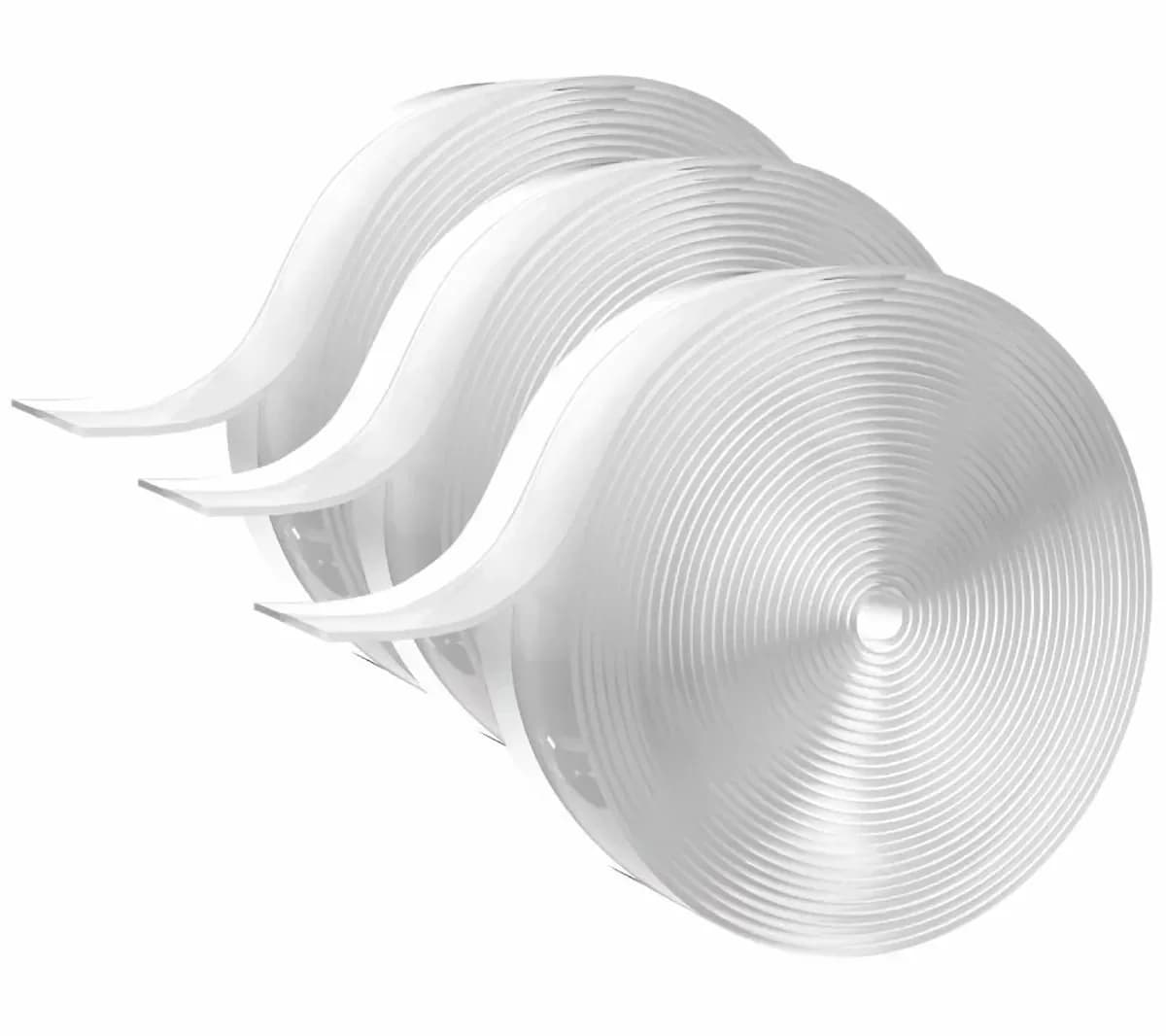 Transparent Draft Seal Insulation Tape, 6.6 ft x 25 mm - View 7