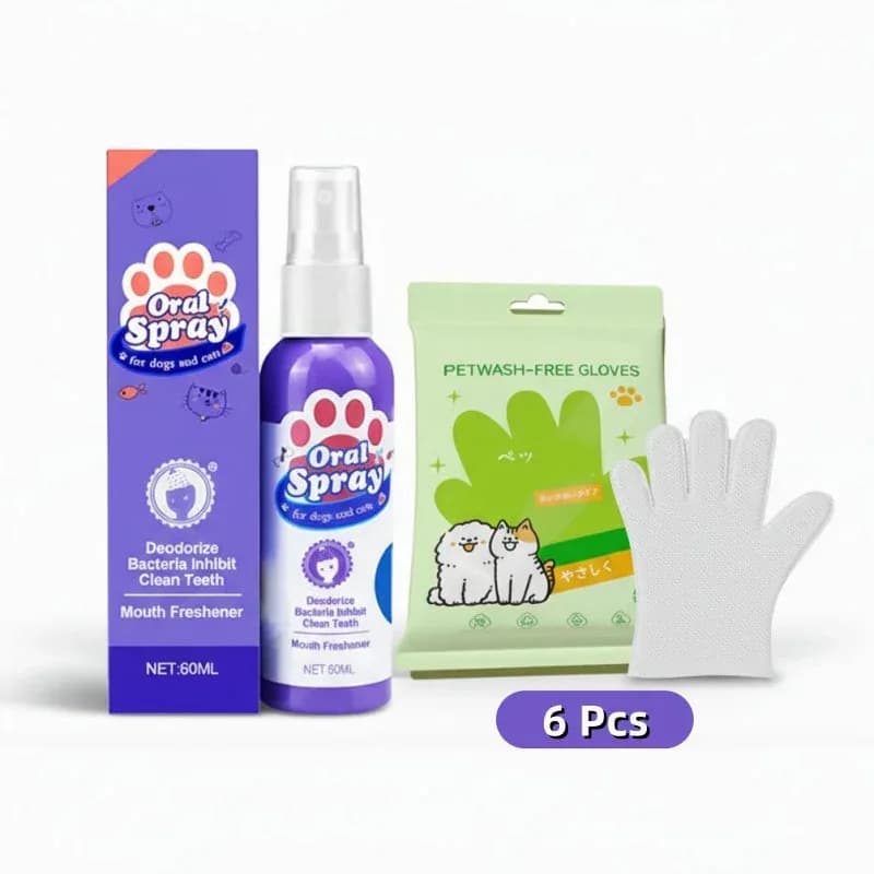 Pet Teeth Cleaning Spray – Fresh Breath & Plaque Control - View 10