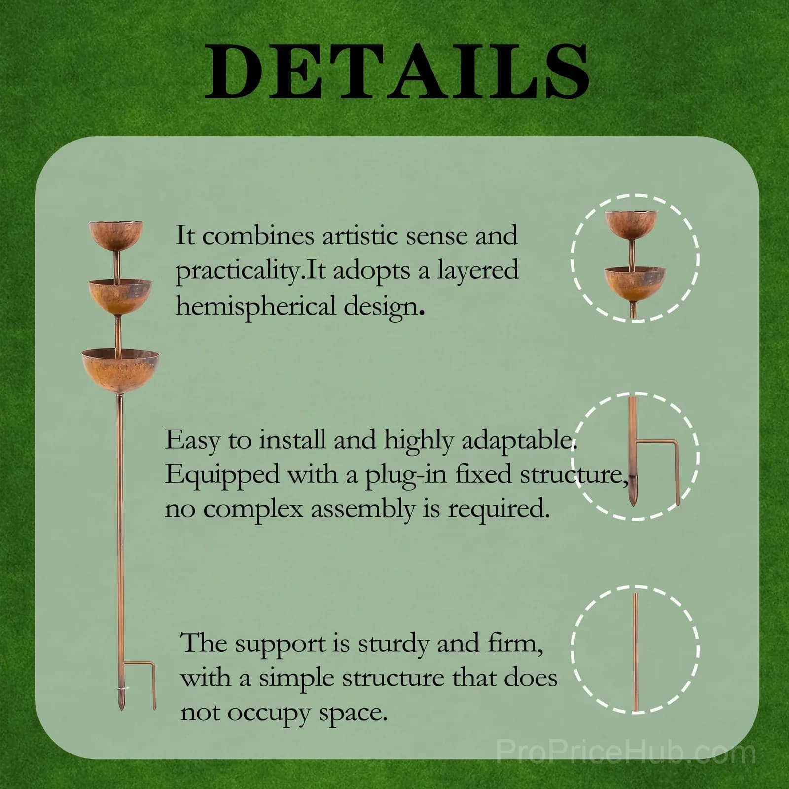 Weather-Resistant Garden Decor for Rainy Days - View 5