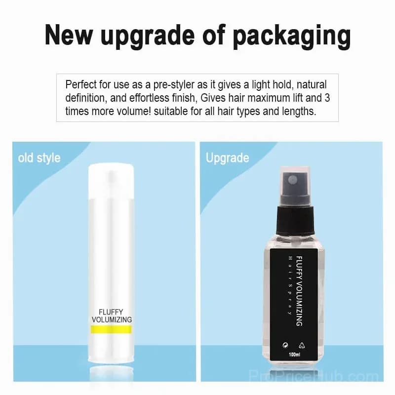 Natural Plant Protein Hair Volumizing Spray - View 8