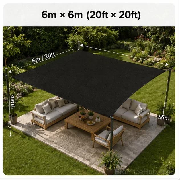 Heavy Duty UV Sunblock Shade Cloth - View 22