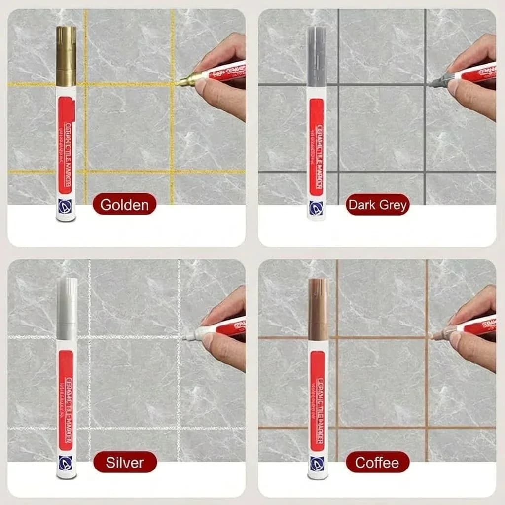 Anti-Mould & Waterproof Joint Pen for Ceramic Tiles - View 11