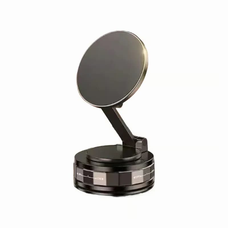 360° Adjustable Vacuum Magnetic Car Phone Holder, 1-Pack - View 19