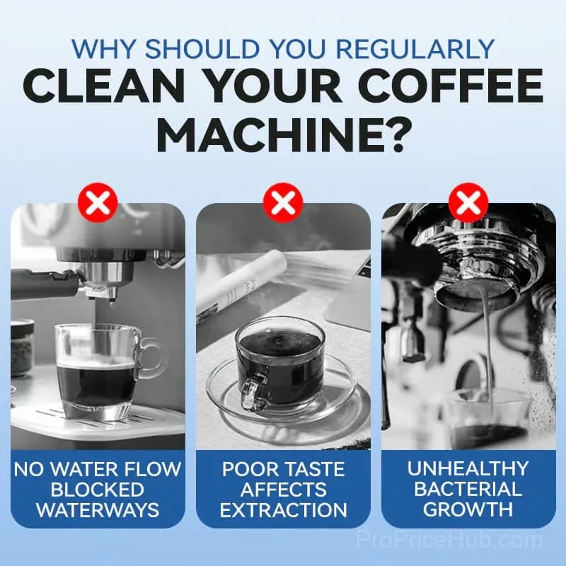 Coffee Machine Cleaner Tablets, 40-Count, 2-Pack Set - View 5