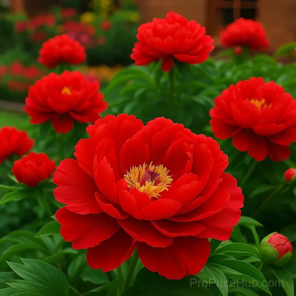 Rare Double Peonies - Big Beautiful Blooms, Seeds & Bulbs - View 20