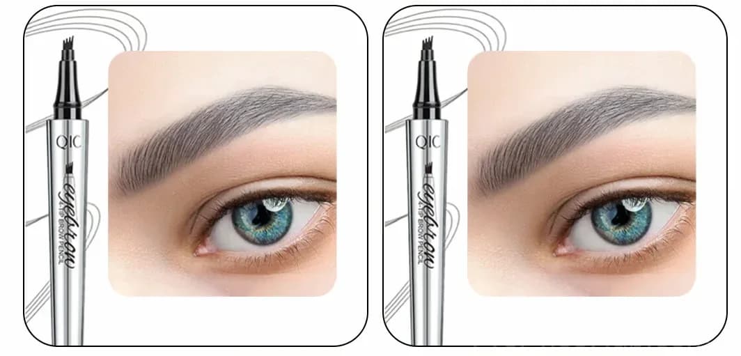 3D Waterproof Eyebrow Pencil, Light Brown, 2-Pack - View 57