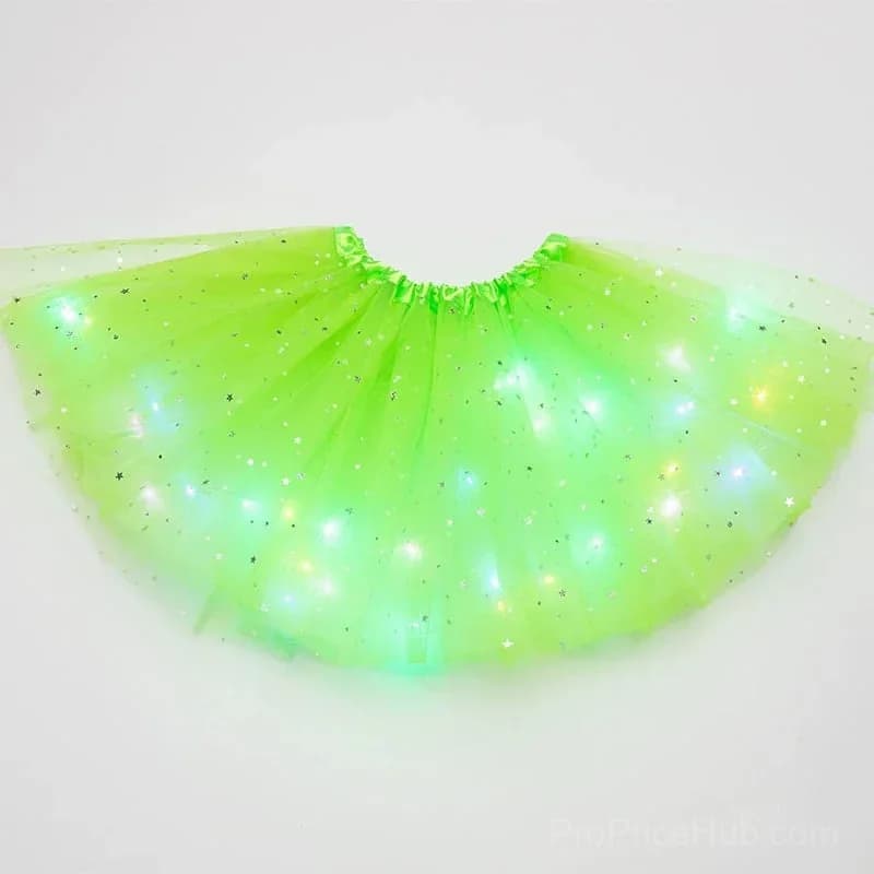 Princess Glow LED Skirt – Soft Safe Stretchy - View 15