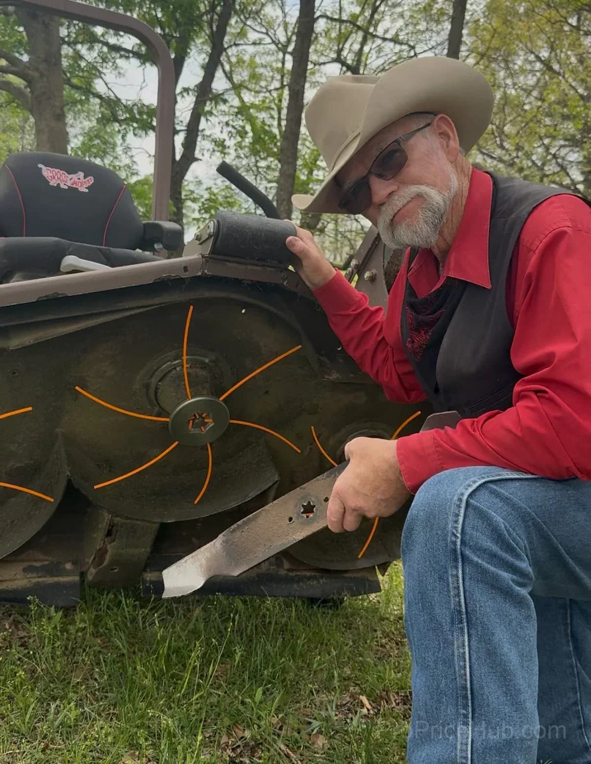 REVO6 Mower Blade - View 5