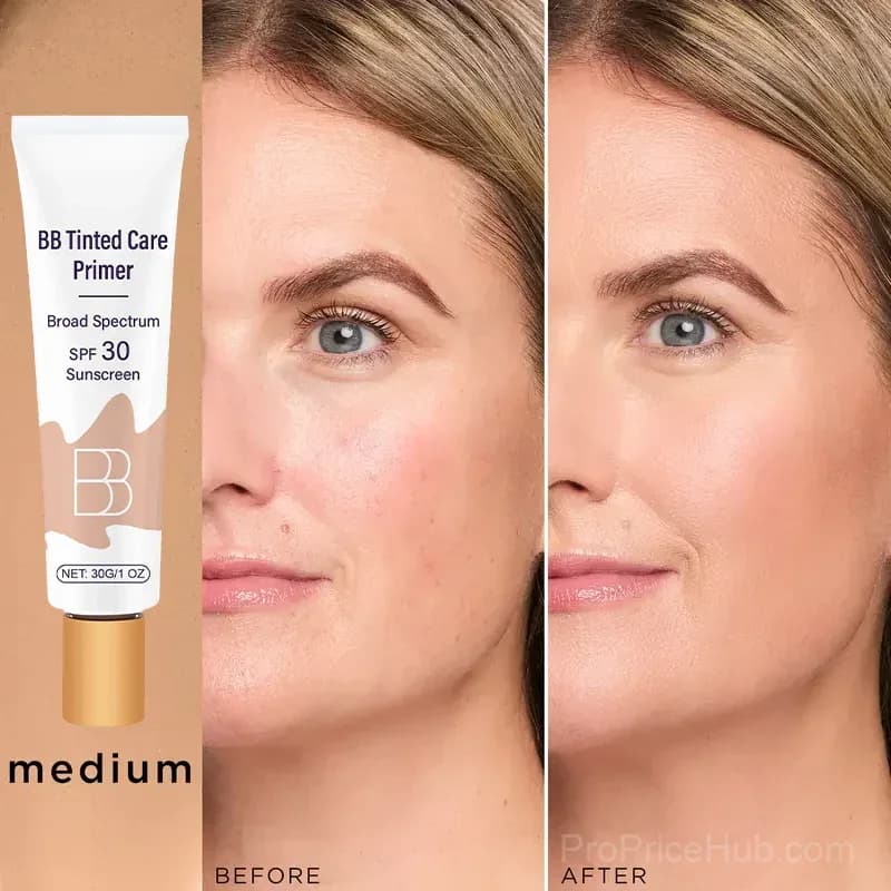 Moisturizing BB Cream Concealer SPF 30+ with Free Brush - View 12