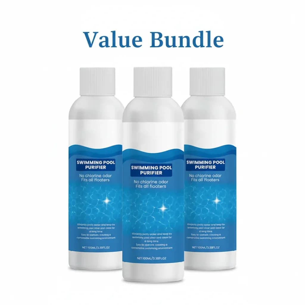 Swimming Pool Purifying Liquid – Pool Water Treatment - View 13
