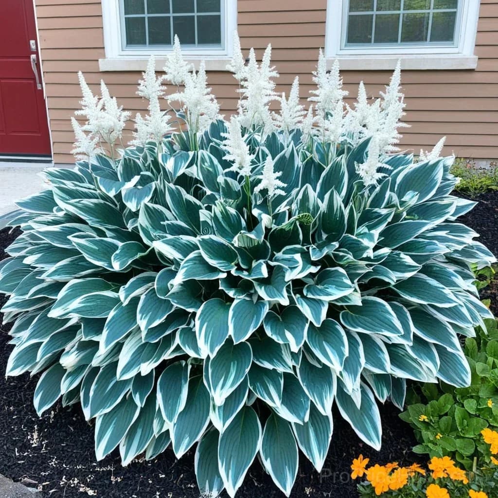 Rare Premium Hosta Bulbs – Easy to Grow for Garden Transformation - View 12
