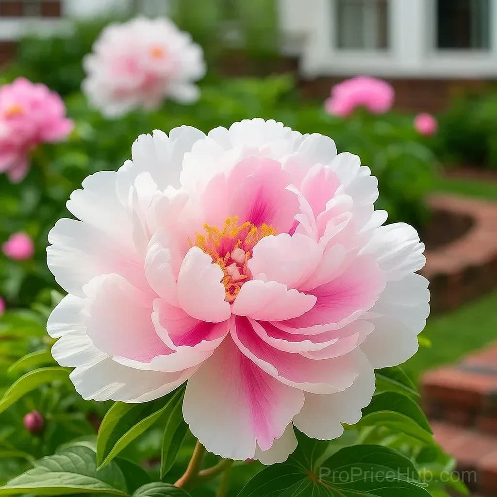 Rare Double Peonies - Big Beautiful Blooms, Seeds & Bulbs - View 9
