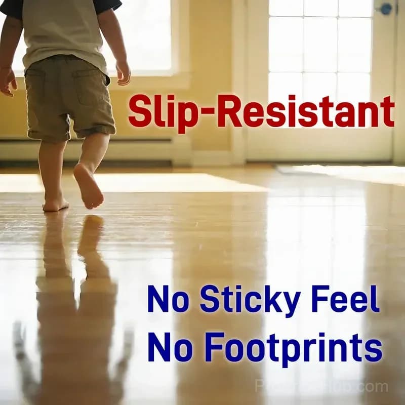Instant High-Gloss Wood Floor Polish – Restore & Protect - View 6
