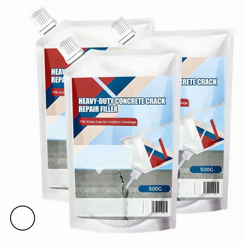 Heavy-Duty Concrete Crack Repair Adhesive, White, 200g - View 19