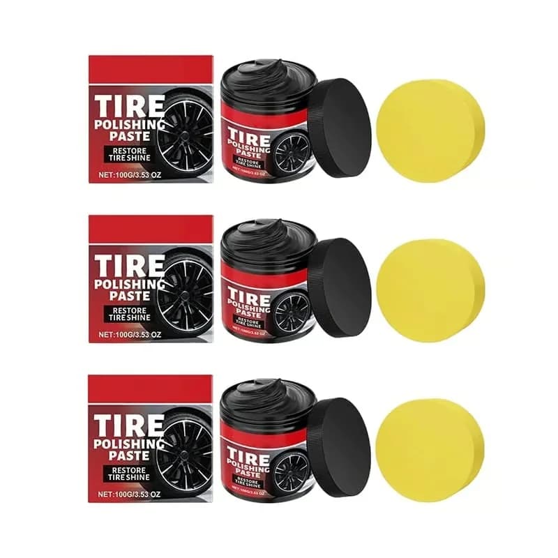 Tire Gloss Protection Agent Car Care Kit, 1 Set - View 2