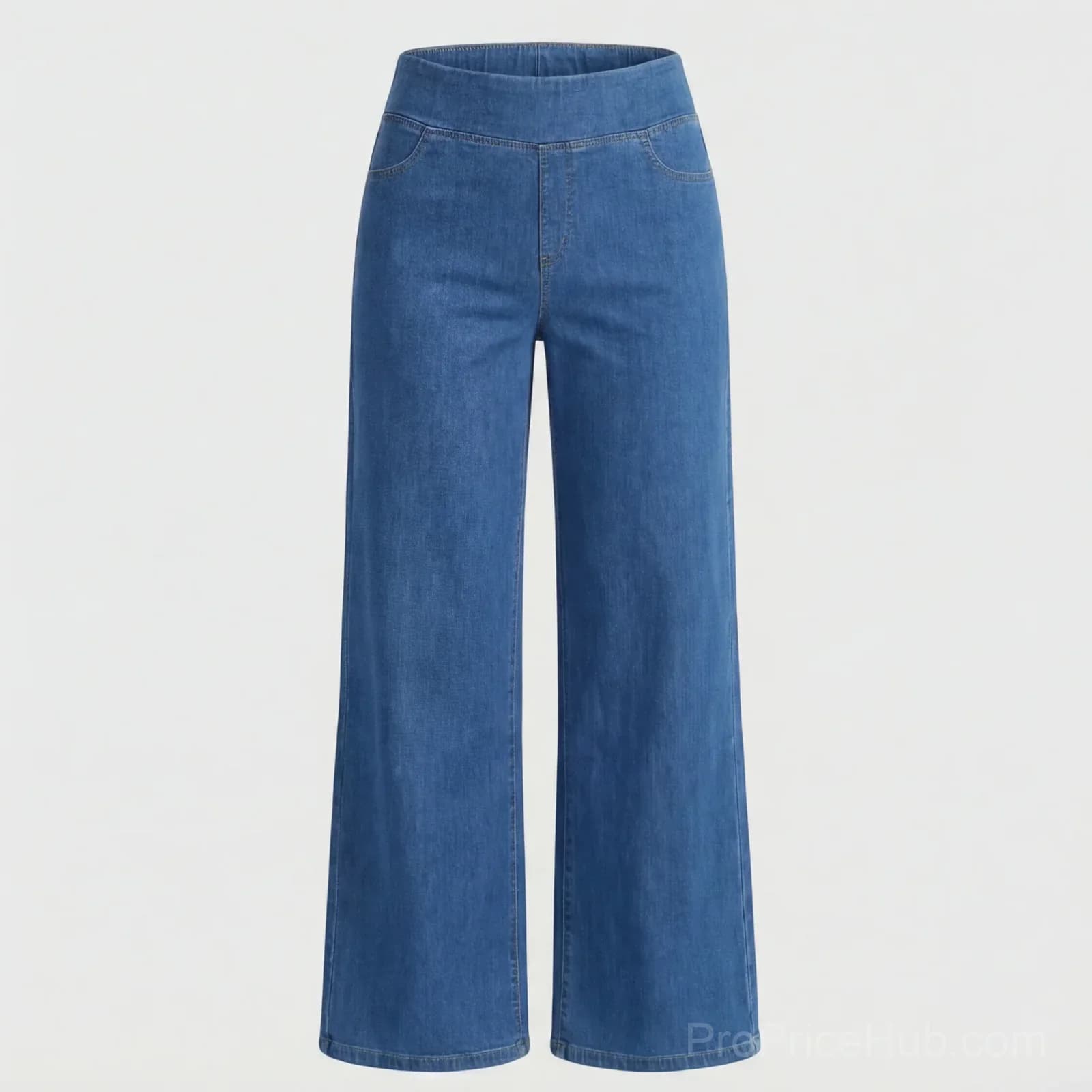 Wide Leg Jeans - View 10