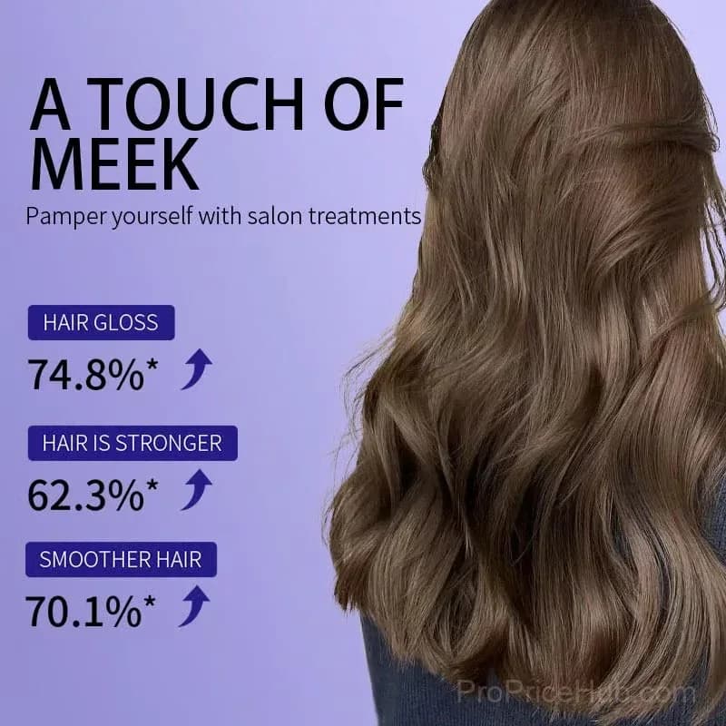 Purple Keratin Hair Mask for Blonde, Silver & Gray Hair, 100g - View 6