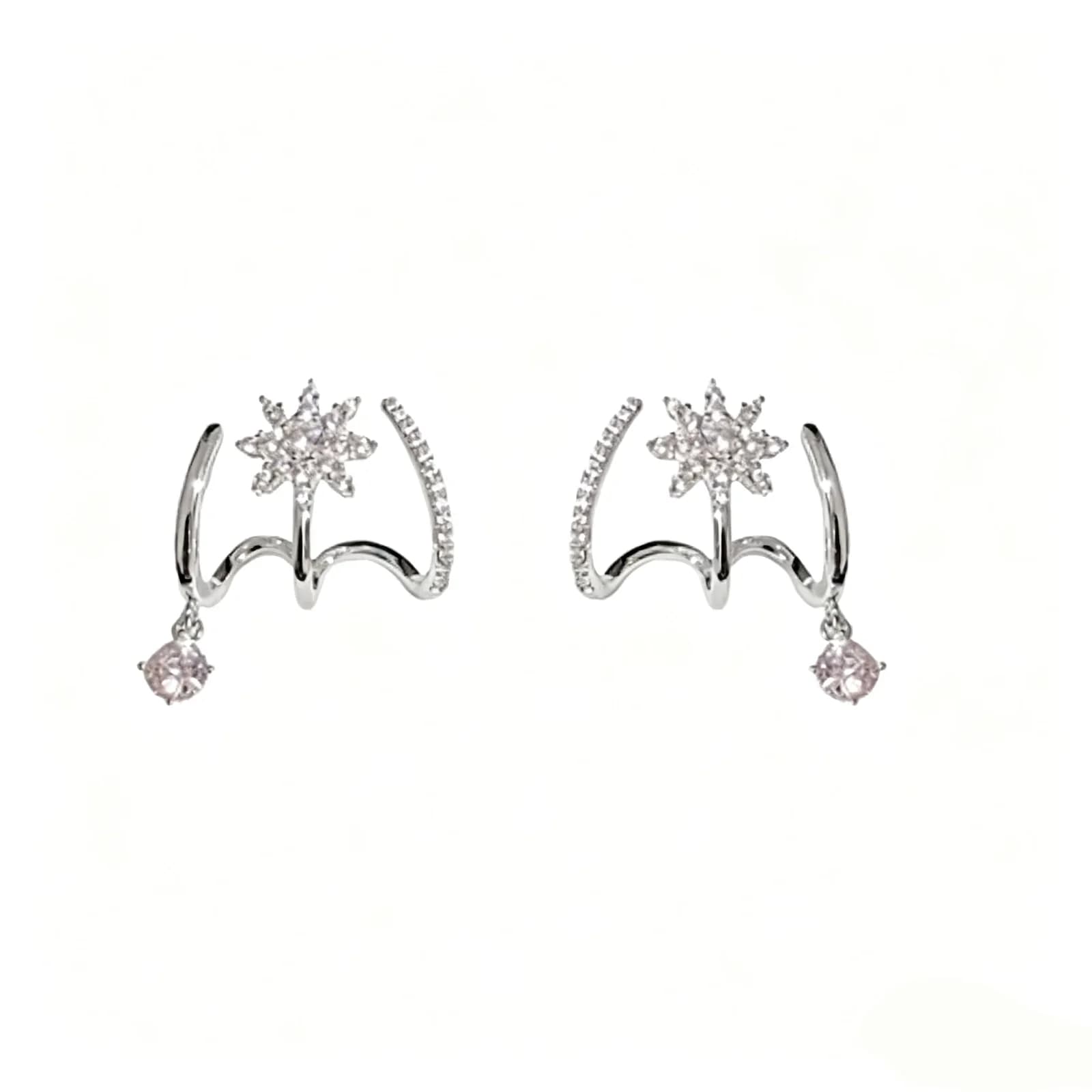 Sparkling Claw Earrings for Women - Upgraded New Style - View 11