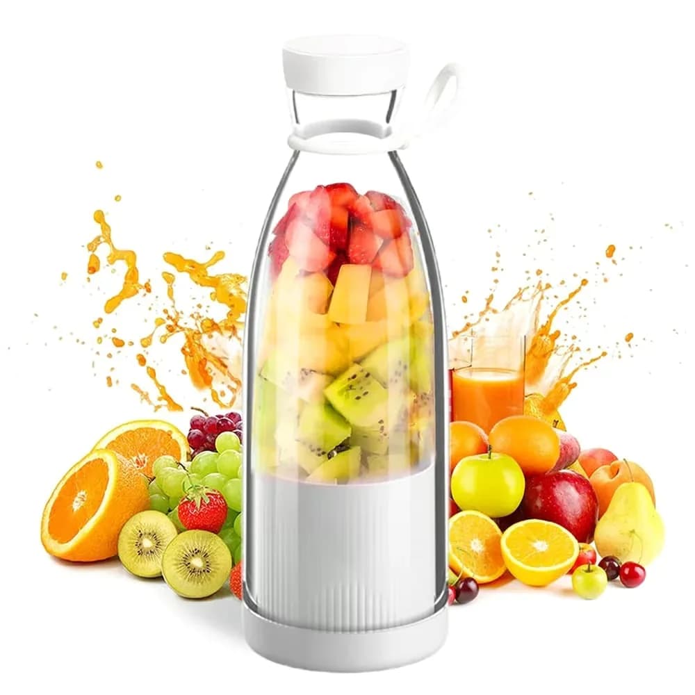 Portable Juicer Blender for Fresh Juice, Rose - View 5
