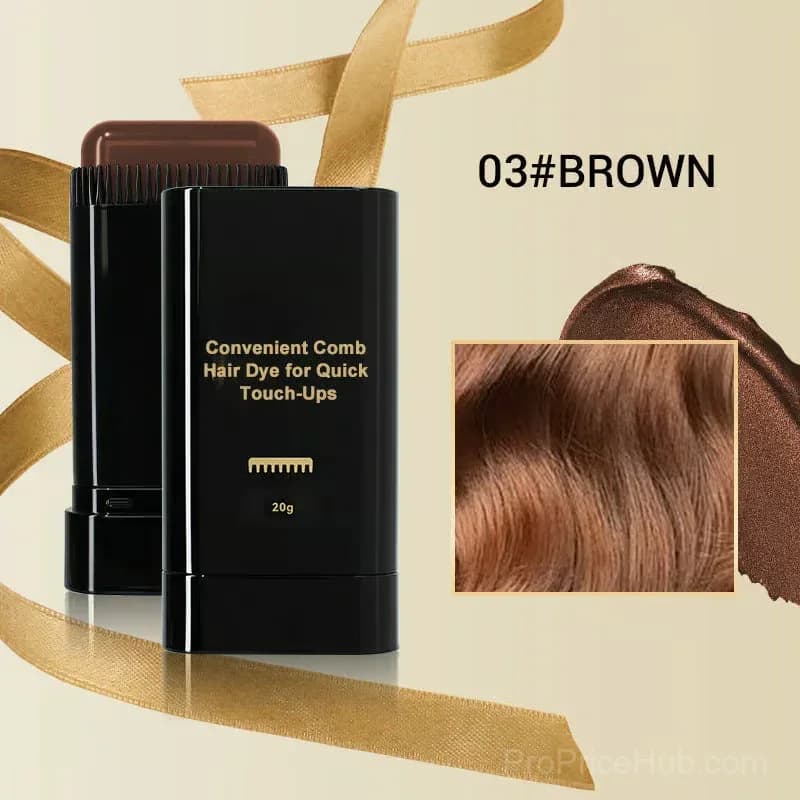Black Comb Hair Dye, 1 Pack - View 14