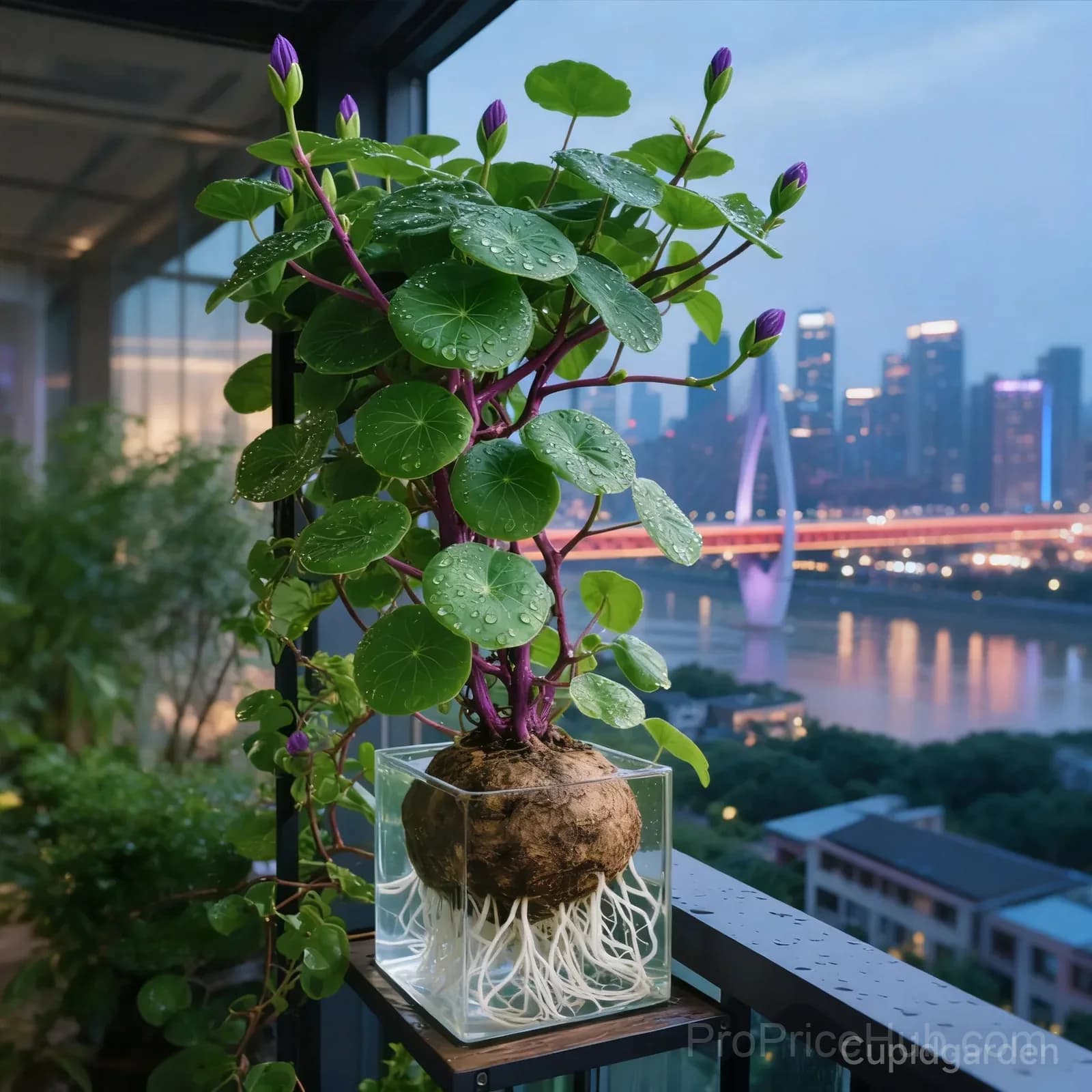 Red Rattan Stephania Erecta Houseplant - View 5