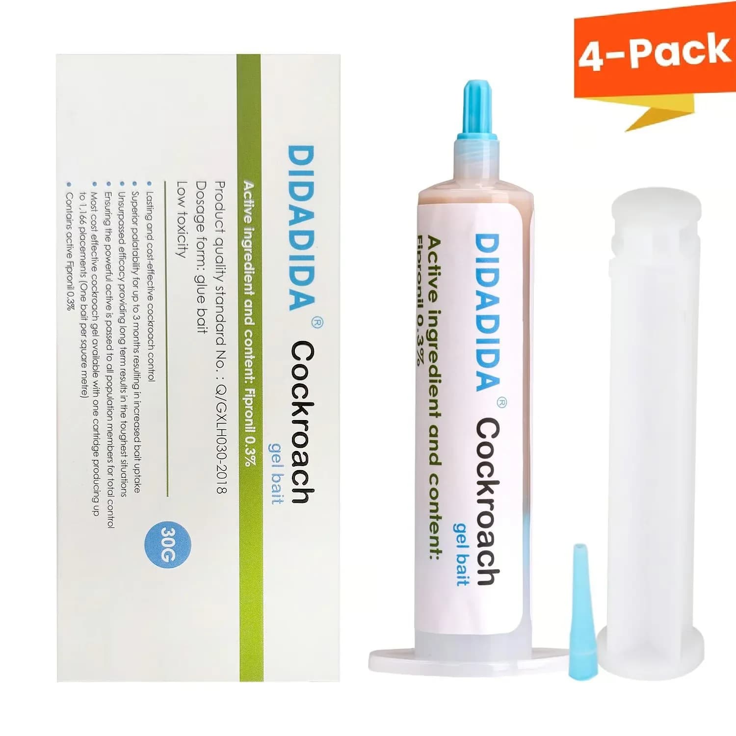 Cockroach Gel Bait for Indoor Pest Control - View 9