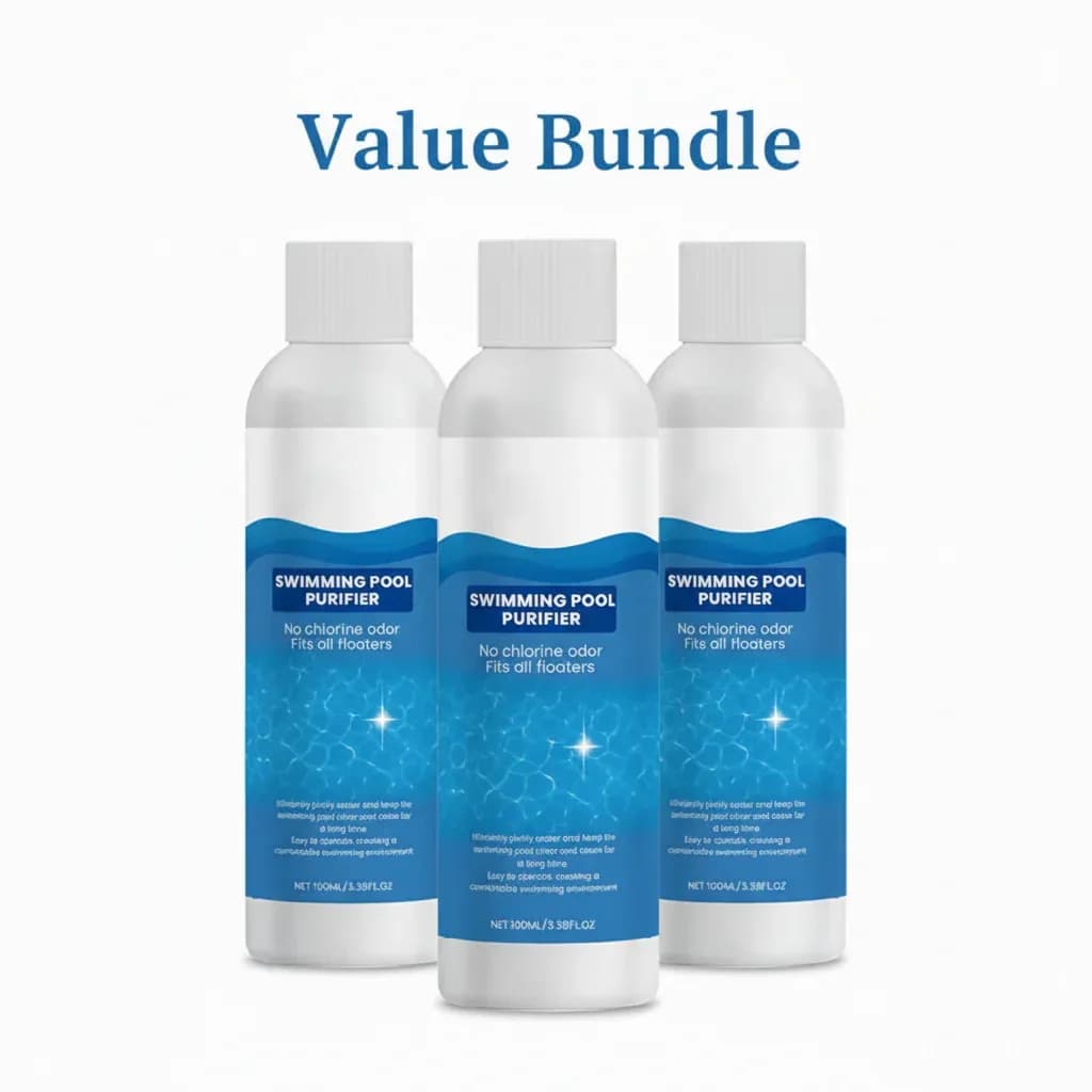 Swimming Pool Purifying Liquid – Pool Water Treatment - View 12