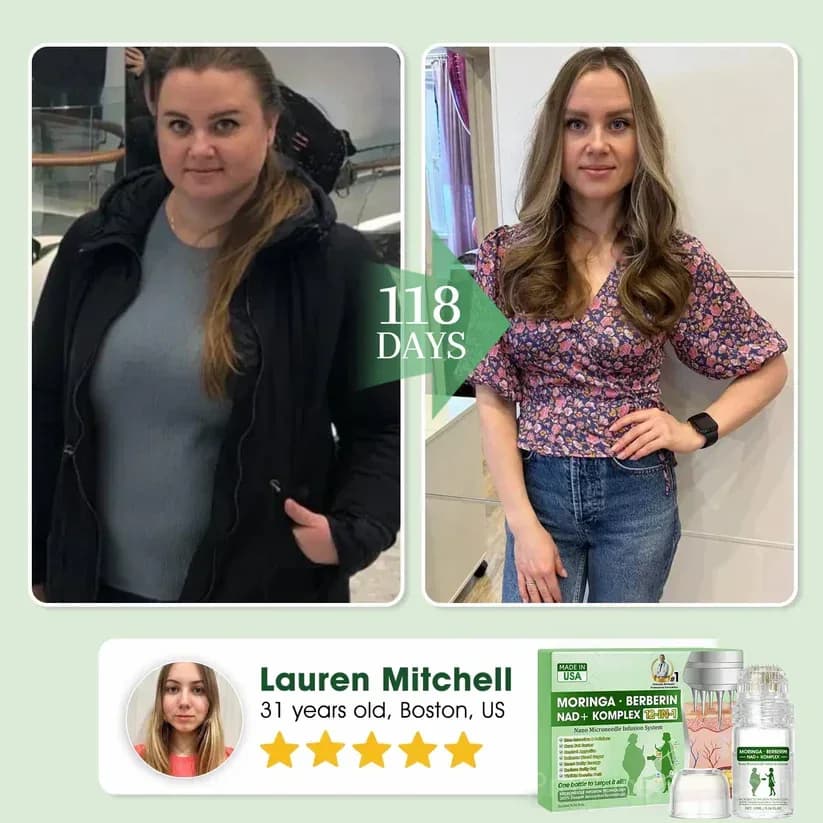 OUR+ Nano Microneedle Infusion System – Moringa, Berberine + NAD+ Metabolic Complex - View 6