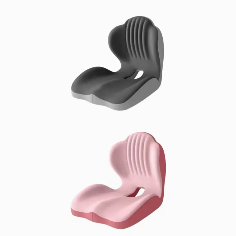 Ergonomic Memory Foam Seat Cushion, Black - View 3
