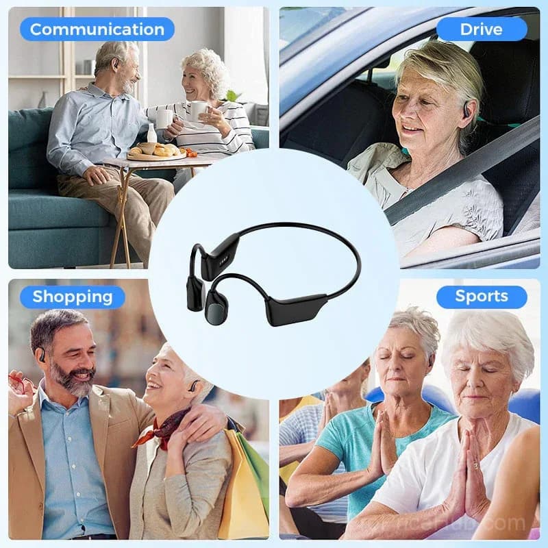 Smart Bone Conduction Hearing Earphones - View 4