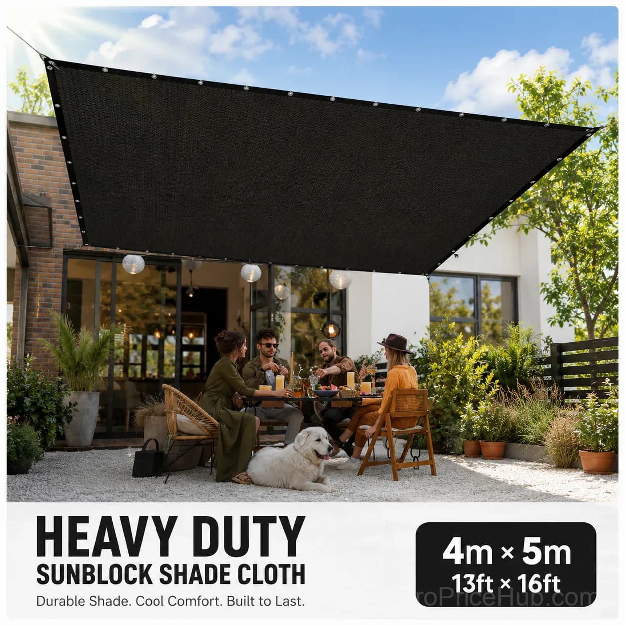 Heavy Duty UV Sunblock Shade Cloth - View 14