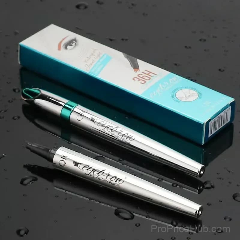 3D Waterproof Eyebrow Pencil, Light Brown, 2-Pack - View 13