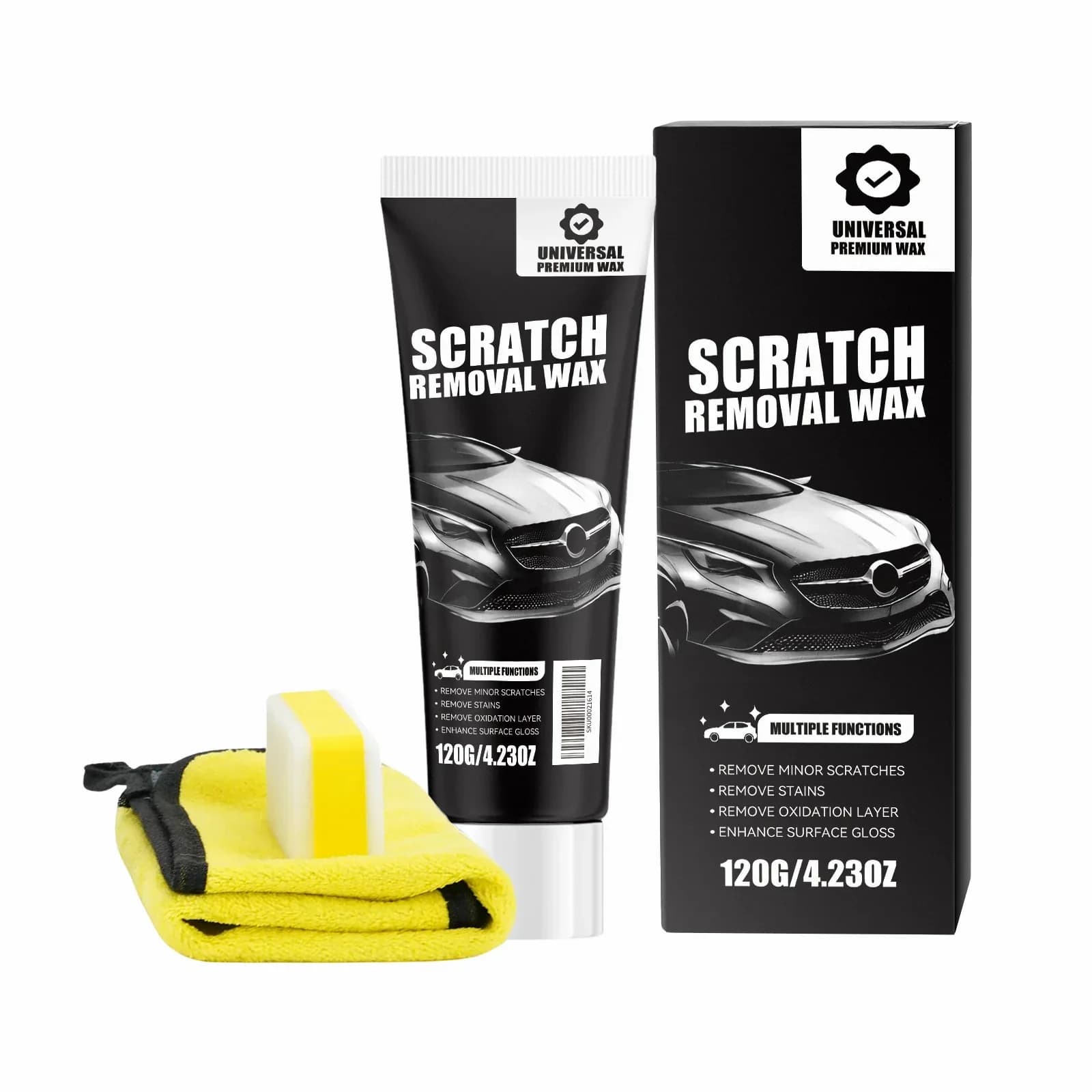 Deep Repair Wax for Car Paint Scratches - Scratch Eraser - View 10