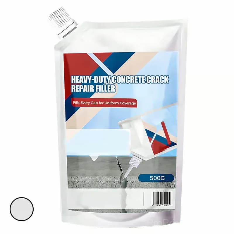 Heavy-Duty Concrete Crack Repair Adhesive, White, 200g - View 14
